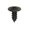 Auveco Phillips Oval Washer Head Tapping Screw #8 x 3/8in Black, 100PK 16997 - alternate 1