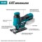Makita Jigsaw, 3000 stroke/min, 18 V DC XVJ05Z - alternate 3
