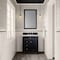 James Martin Vanities Brittany 30" Single Vanity, Black Onyx, w/ 3 CM Siberian Silestone Top 650-V30-BKO-3SFR - alternate 2
