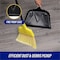 Genuine Joe Heavy-Duty Metal Dustpan - 16 Wide - Steel - Black - 1 Each GJO85151 - alternate 2