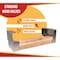 Mytee Products 2 Pair 20 inx15 in Aluminum Dunnage Racks Holder for Flatbed & Gooseneck Trailers, 2PK FDR-1520x2 - alternate 4