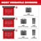 Milwaukee Tool PACKOUT Rolling Drawer Tool Box 48-22-8420 - alternate 2