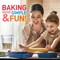 Nutrichef 10-Piece Nonstick Bakeware Set, Blue NCSBSBL10 - alternate 2
