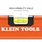 Klein Tools Box Beam Level, 3 Vial, 48-Inch 93548 - alternate 6