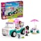 Lego Friends Heartlake City Ice Cream Truck Building Set Multi 92 pc 42644 - alternate 2