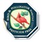 Signmission Bird & Pollinator Habitat Pesticide, 4 inch X 4 inch, Vinyl Decal, 2PK OC-D-2PACK-4-26 - alternate 1