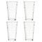 Gibson Home 4 Piece 16 Ounce Bubble Glass Tumbler Set 141405.04 - alternate 2