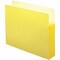 Smead File Pocket, StraightCut Tab, 514 Expansion, Letter Size, Yellow, 10 per Box 73243, Yellow SMD73243 - alternate 1