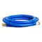 Underhill 3/4 in ID x 10 ft L Water Hose, PVC Tube, Blue H75-S10 - alternate 1