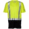 Tapetech High Visibility Safety Shirt, Taped, Black Bottom - XXL PWW-HV-TBY-4 - alternate 1