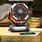 Edendirect Camping Fan with LED Lantern, 20000mAh, Dual Motor, 8 Speeds, Remote, Hook, Portable ZR-HY8136S-C - alternate 4