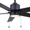 Canarm Ceiling Fan, 52 in Blade dia., Black CF52ROM5BK-ES - alternate 2