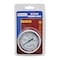 Interstate Pneumatics Oil Filled Pressure Gauge 5000 PSI 2-1/2 in Dial 1/4 in NPT Rear Mount G7122-5000 - alternate 2