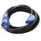 Ac Works 15 ft Medical-Grade Power Cord, 5-15P Green Dot to Right-Angle IEC C13 MD15ARC13-180BK - alternate 1