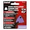 Trend Zirconium 4 Inch Delta Sanding Sheets, 40 Grit, Pack of 10, AB/OSC/40Z, 10PK U*AB/OSC/40Z - alternate 2
