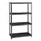 Iron Horse 3200 Riveted Steel Shelving 4-Shelf Unit, 18D x 36W x 60H, GunGray/Black 20995 - alternate 1