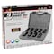 Performance Tool 9Pc. Axle Nut Socket Set W89318 - alternate 2