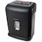 Universal 10-Sheet Cross-Cut Shredder with Lockout Key, 10 Manual Sheet Capacity UNV48110 - alternate 2