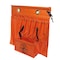 Klein Tools Tool Apron, Orange vinyl 8 Pockets, Orange, vinyl, 8 Pockets 51828 - alternate 3
