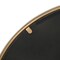 Homeroots 24" Gold Metal Round Accent Mirror 611865 - alternate 3