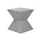 Monarch Specialties Accent Table 25"h, Indoor or Outdoor, Side Table, Nightstand, Bedroom, Living Room, Grey, Modern I 4125 - alternate 1