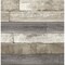 A-Street Prints Grey Weathered Plank Wallpaper 2701-22345 - alternate 1