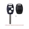 Aks Keys Honda Remote Key Shell 3B W/O Chip Holder RS-HONDA-13 - alternate 1