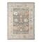 Homeroots 8' X 10' Gray and Orange Floral Stain Resistant Indoor Outdoor Area Rug 531494 - alternate 2