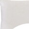 Homeroots Cotton Wool Hypoallergenic Ergonomic Queen Size Bed Pillow 551583 - alternate 2