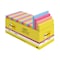 Post-It Super Sticky Notes, Summer Joy Collection, 3in. x 3in., Plain, 24PK 654-24SSJOY-CP - alternate 1