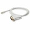Add-On AddOn 3ft Mini-DisplayPort 1.1 Male to VGA Male White Cable For Resolution Up to 1920x1200 (WUXGA) MDISPORT2VGAMM3W - alternate 1