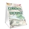 Signmission Currency Exchange, 36 Inch x 24 Inch A-frame Yard Sign, Plastic Sign SBC-2436-Currency Exchange - alternate 1