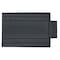 Dc Cargo Mall 16 ft  x 28 ft  Lumber Tarp, 4 ft  Drop & Flap - 18 oz. Black Tarp DC-HLT16284-BLK - alternate 3