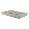 Homeroots 21" Gray Solid Wood Box 488021 - alternate 2