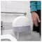 Tork Toilet Paper Dispenser, Plastic, White 554020A - alternate 2