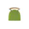 Holland Bar Stool Co 36in Swivel Extra Tall Bar Stool, Anodized Nickel Finish, Medium Back, Canter Kiwi Green Seat 881 - alternate 2