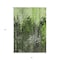 Homeroots 5' X 8' Green And Lime Green Abstract Washable Indoor Outdoor Area Rug 577242 - alternate 2