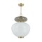 Corbett Lighting Syros 19.25 Integrated LED Pendant in Vintage Brass 498-19-VB - alternate 1