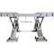 Atlas Automotive Equipment 12Awfsl 12,000 Lb. Capacity Alignment Scissor Lift W/ Wheels-Free System ATTD-12AWFSL-N - alternate 2