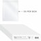 C-Line Products Heavyweight Industrial Poly Zip Bags, No Color, 50PK CLI47014 - alternate 2
