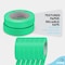 Enday Masking Tape, 1" x 60 Yards, Green, 6PK 8138-6 - alternate 3