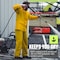 Pioneer PVC Rainsuit, Yellow, 3XL, Polyester, PVC, 0.35 mm Thick, Detachable, Yellow, 3XL V3010460U-3XL - alternate 2