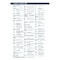 House Of Doolittle Non-Dated Weekly Student Planner, 40 Weeks, 7 in x 11 in, Vibrant Cover 2575 - alternate 2