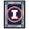 Holland Bar Stool Co Illinois 17" x 22" Logo Mirror MLogoIlliniU - alternate 1