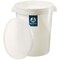 Nalgene Laboratory Jar, White, 38 cm H, PK6 7142-0020 - alternate 2
