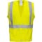 Ironwear Hi-Vis Safety Vest M Class 2 , Hook & Loop 5 Pockets 1284BRK-L-M - alternate 1