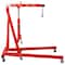 Wrightmaster 2 Ton Folding Engine Hoist Cherry Picker Shop Crane Hoist Lift with 6 Iron Caster Wheels ZR-W465S00087 - alternate 2