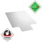Floortex Ultimat Polycarbonate Lipped Chair Mat for Hard Floor - 48" x 53" FR1213419LR - alternate 3