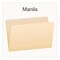 Pendaflex Manila File Folders, Straight Tabs, Legal Size, 0.75" Expansion, Manila, 100PK 1007057 - alternate 2