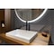 Apollo Tile Ash Gray 11.9 in x 11.9 in Glass Glossy Floor and Wall Mosaic Tile 4.92 sqft/case, 5PK APLBR88098A - alternate 3